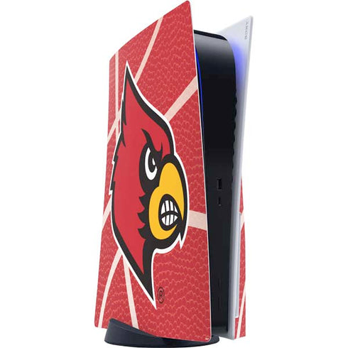 University of Louisville Red Basketball PlayStation PS5 Skins